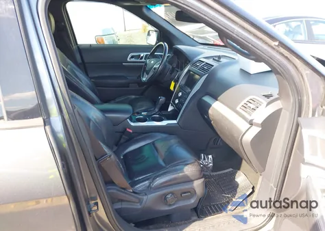 2012 Ford Explorer Xlt z USA, uszkodzony, nr VIN 1FMHK7D83CGA41705